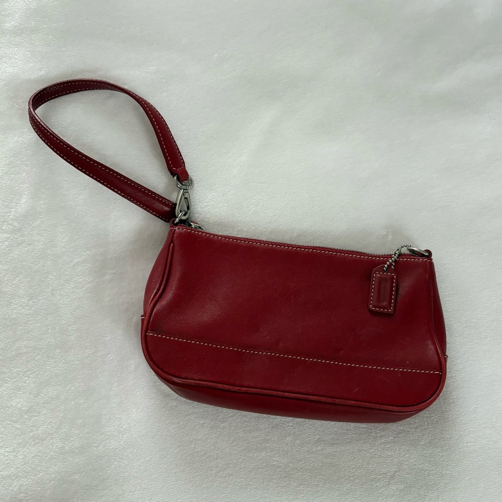 Vintage Coach Mini Demi Hampton Shoulder Bag